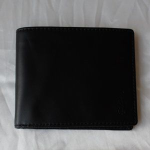 NWT Vintage Polo Ralph Lauren Wallet AND ID Holder
